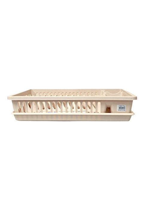 Home Gallery Dish Drainer with Tray - 47 x 36 x 10cm