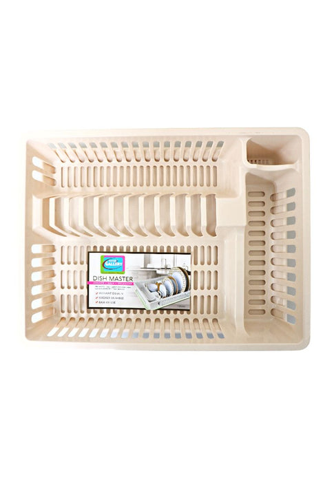 Home Gallery Dish Drainer with Tray - 47 x 36 x 10cm