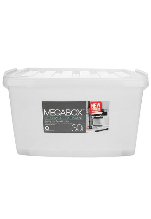 Storage Box Medium - Clear