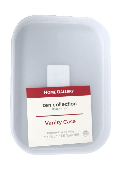 Home Gallery Zen Vanity Case - White