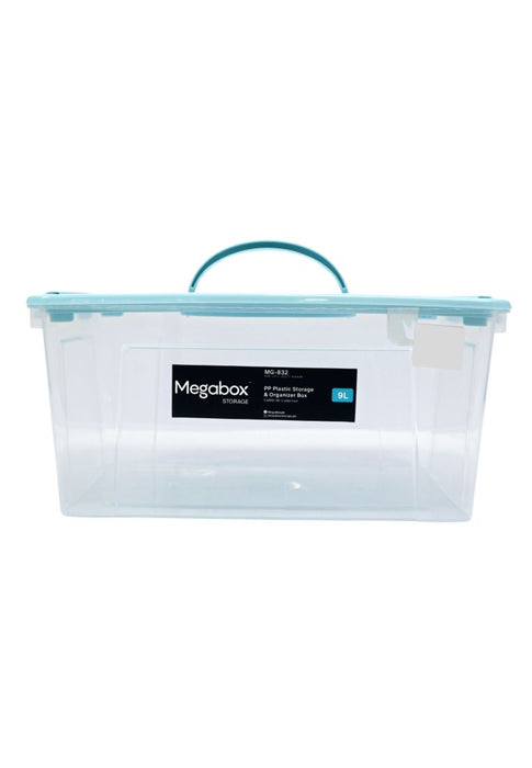 Megabox Carri-Mi Series Storage Box 9L - 32 x 22 x 15cm