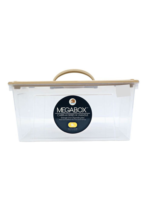 Megabox Carri-Mi Series Storage Box 9L - 32 x 22 x 15cm