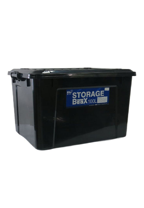 Klio Storage Box 100L Black