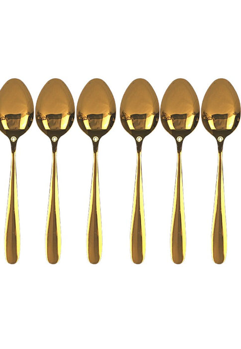 Prism Gold Table Spoon 20cm Set of 6