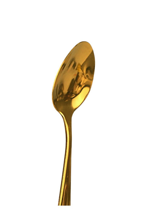 Prism Gold Teaspoon 15cm Set of 6