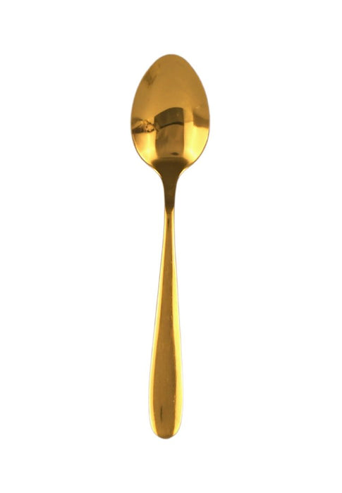 Prism Gold Teaspoon 15cm Set of 6