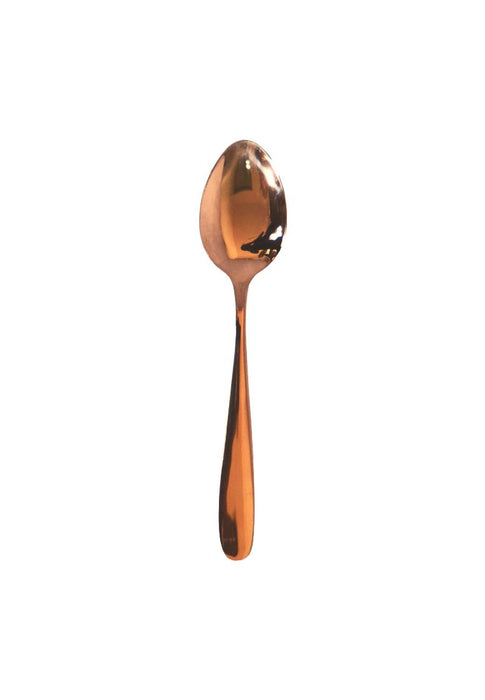 6piece Teaspoon with Plastic Packaging - Rose Gold