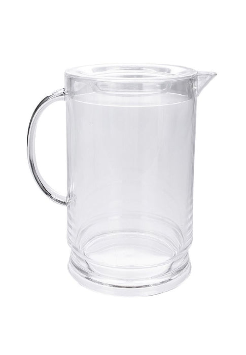 Pitcher Set with 4 Tumbler - Clear