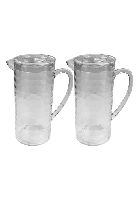 Cubic Pitcher Buy 1 Take 1 - Clear