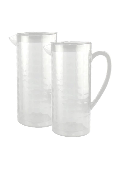 Cubic Pitcher Buy 1 Take 1 - Clear