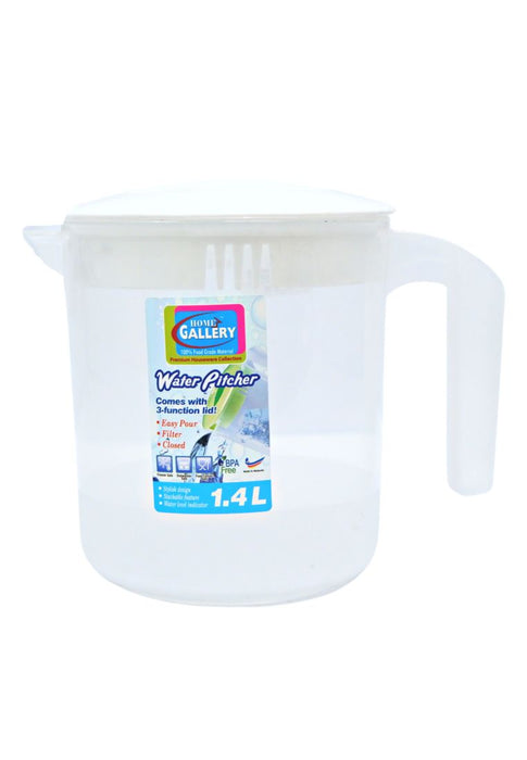 Home Gallery Water Pitcher - 1.4L