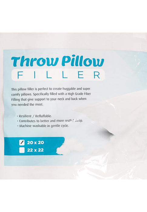SC Throw Pillow Filler