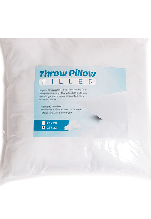 SC Throw Pillow Filler