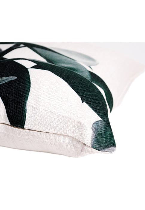 Landmark Throw Pillow Case Printed Linen