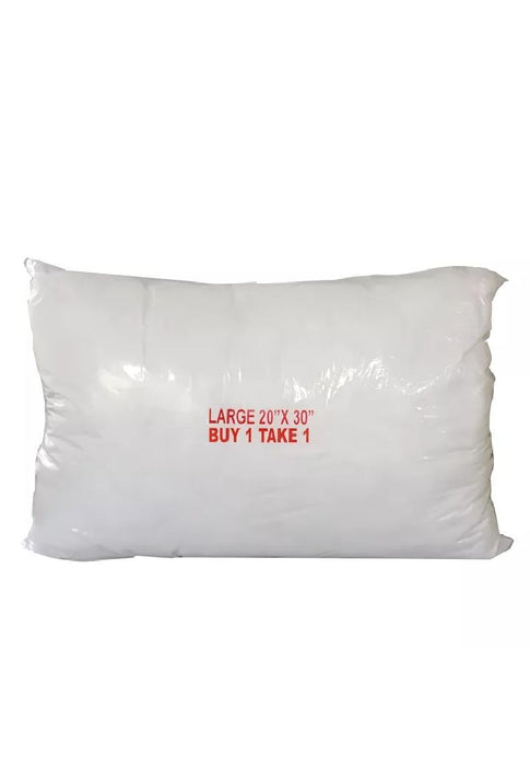 Pillow Buy 1 Take 1 Plain White - 20 x 30