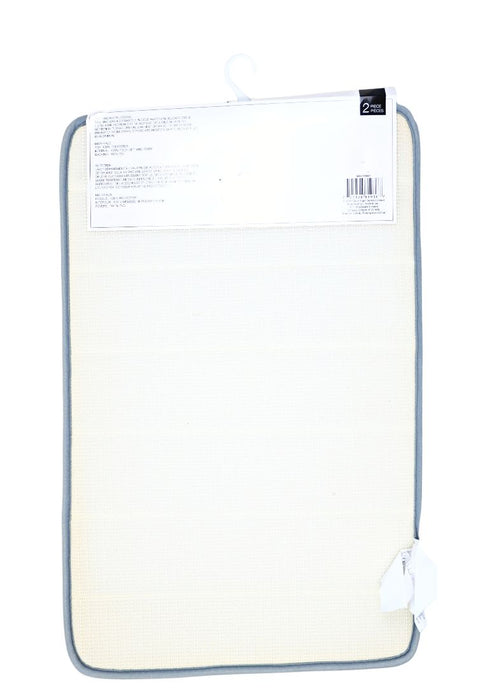 Landmark 2 Piece Memory Foam Bath Mat