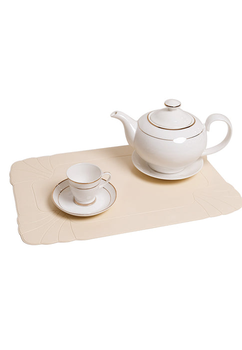 Landmark 6 Piece Placemat Heat Seal PVC with Matte Surface