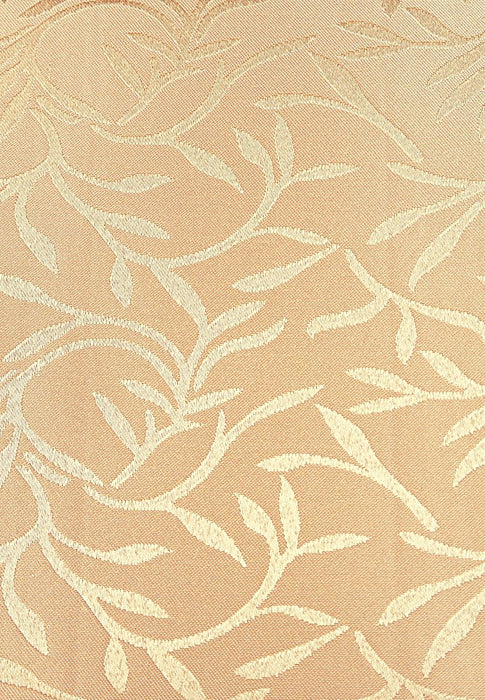 Home Choice Rectangular Table Cloth Vine Leaves Jacquard - 54 x 72"