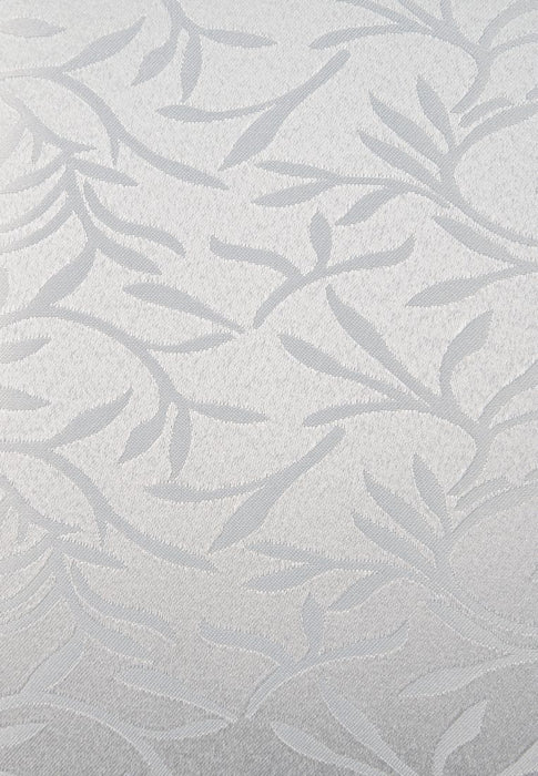 Home Choice Rectangular Table Cloth Vine Leaves Jacquard - 54 x 72"