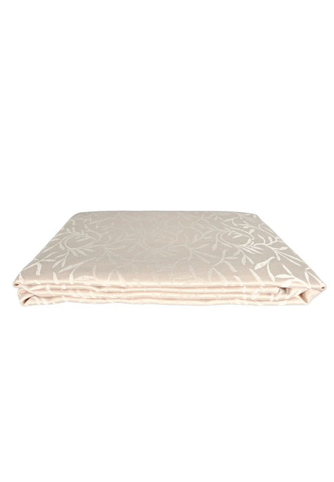Home Choice Rectangular Table Cloth Vine Leaves Jacquard - 60 x 90"