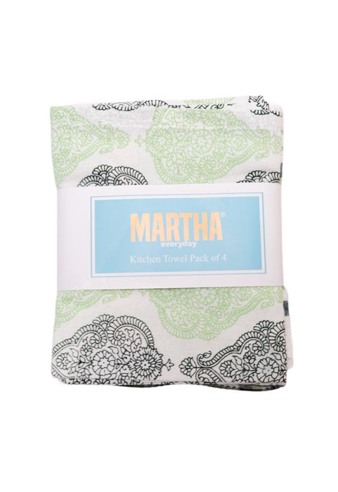 Martha Everyday Kitchen Towel Set of 4