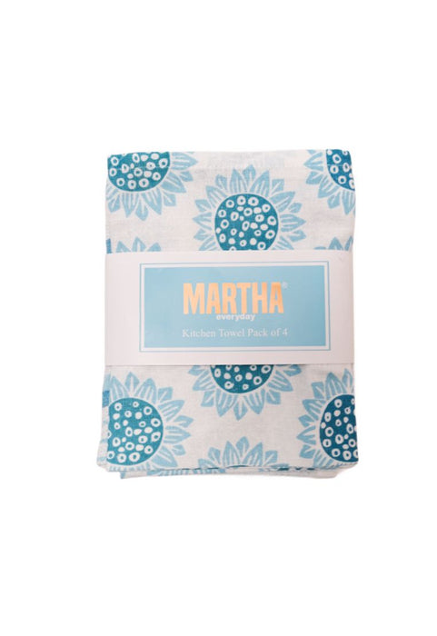 Martha Everyday Kitchen Towel Set of 4