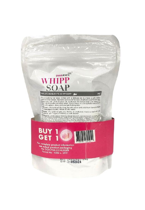 Whipp Soap + Double Boosting Serum Brightening