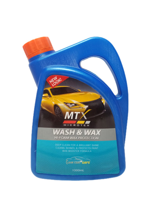 Microtex Wash And Wax