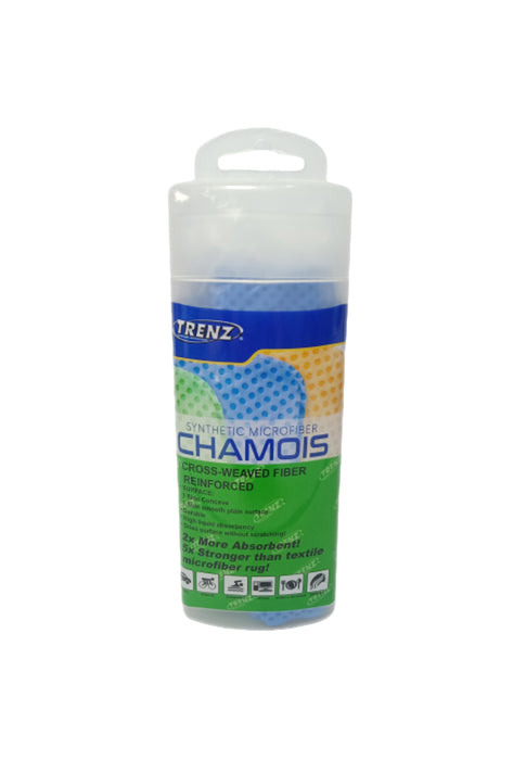Trenz High Absorbent Synthetic Microfiber Chamois Embossed