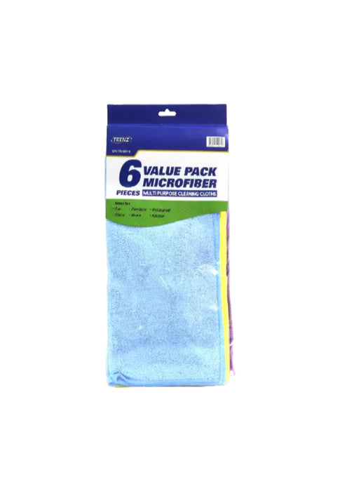 Trenz Microfiber Multi-Purpose Cleaning Cloth 3Pcs