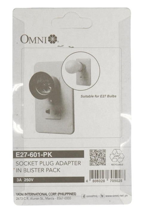 Omni Socket Plug