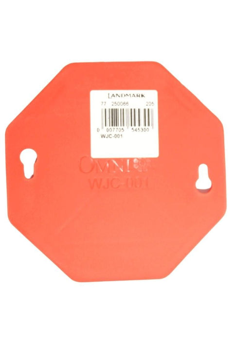 Omni PVC Junction Box Cover 10 x 0.2 x 10cm
