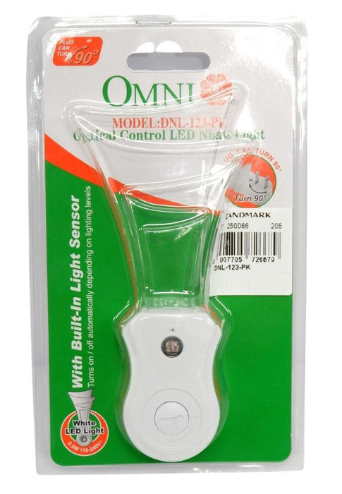 Omni Led Night Light with Built In Light Sensor