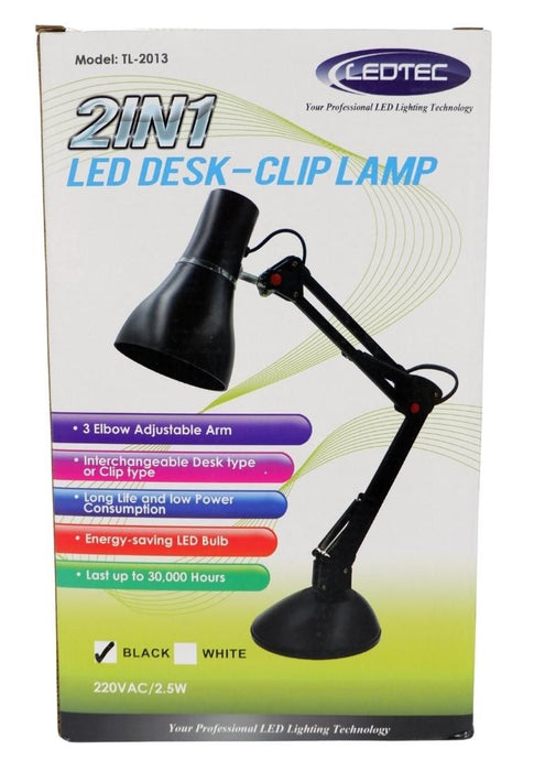 Ledtec 2 In 1 Led Desk Lamp