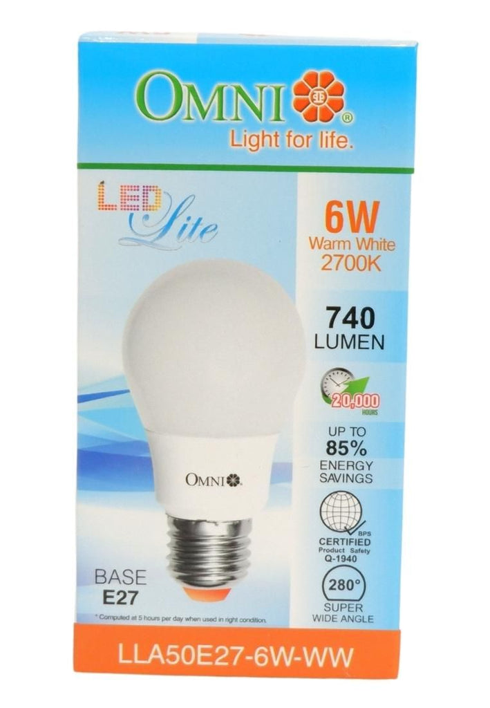 Omni Led Lite Bulb The Landmark Official Store