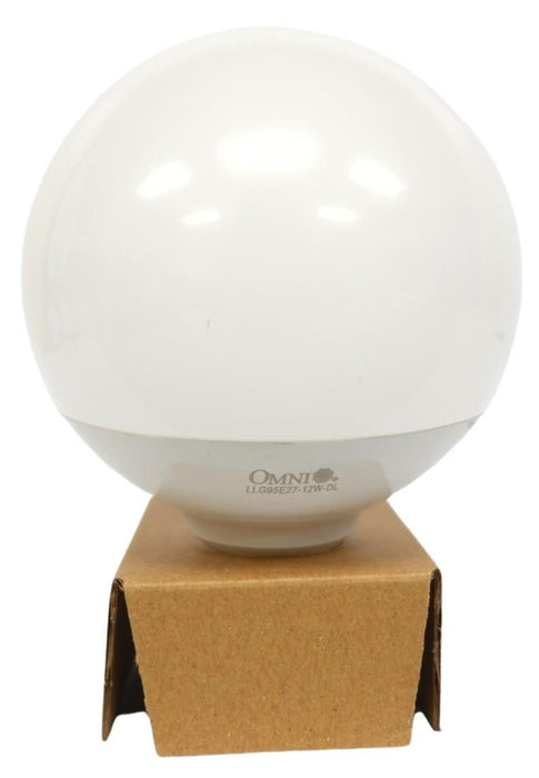 Omni Led Lite G95 Globe Lamp E27 12W D