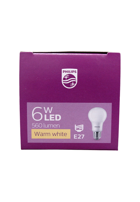Philips MyCare LED Bulb E27 3000K Warmwhite