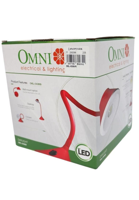 Omni Led Table Lamp 3.2 Watts 0089-Red
