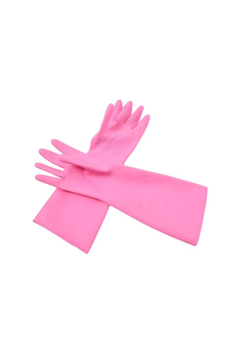 Laundry Gloves Medium - Pink