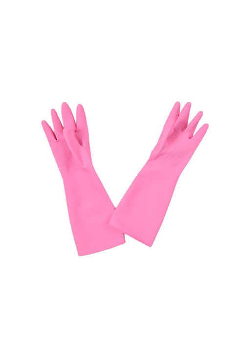 Laundry Gloves Medium - Pink