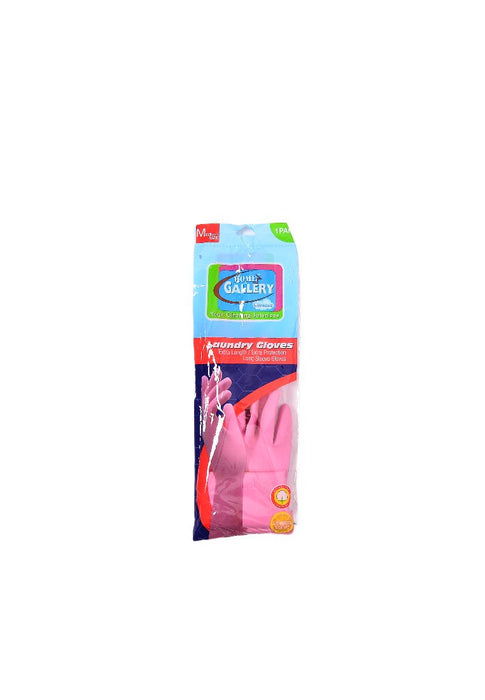 Laundry Gloves Medium - Pink