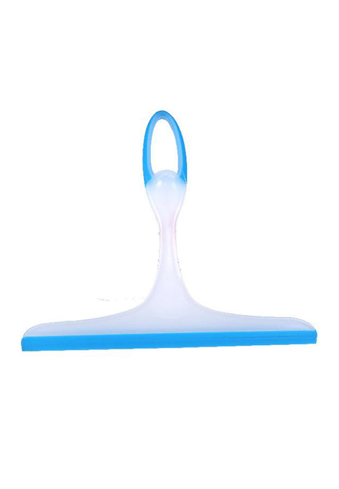 Squeegee Blue with White