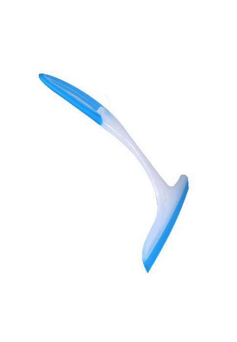 Squeegee Blue with White