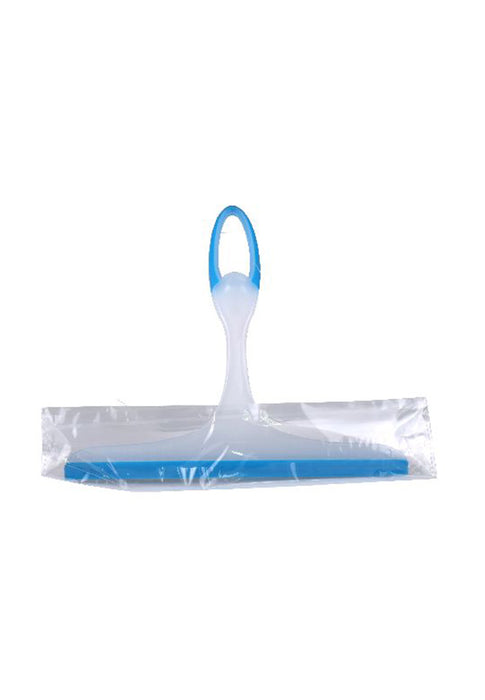Squeegee Blue with White