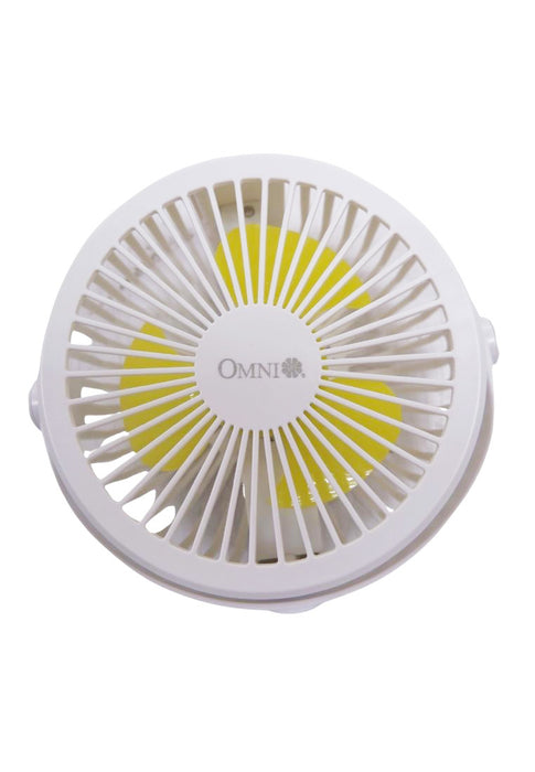 Omni Mini Rechargeable Desk Fan