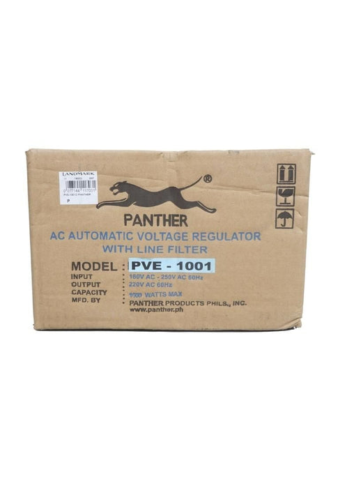 Panther Automatic Voltage Regulator with Power On Delay - 1000 Watts
