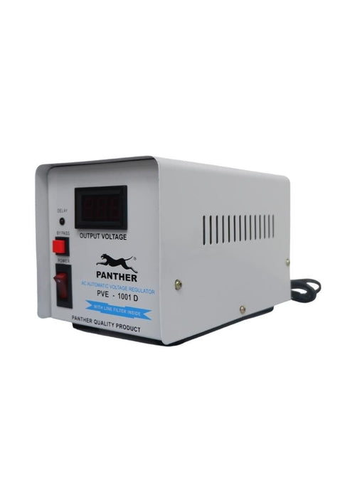 Panther Automatic Voltage Regulator with Power On Delay - 1000 Watts