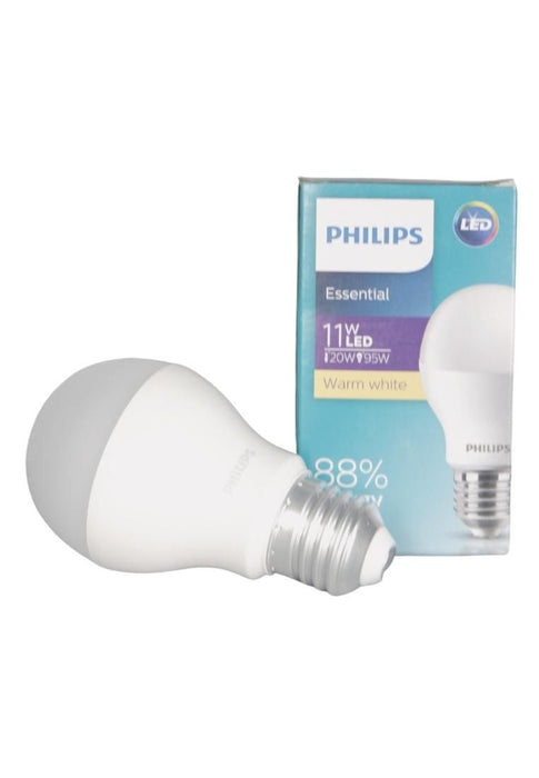 Philips Essential Led Bulb 11 Watts Warm White