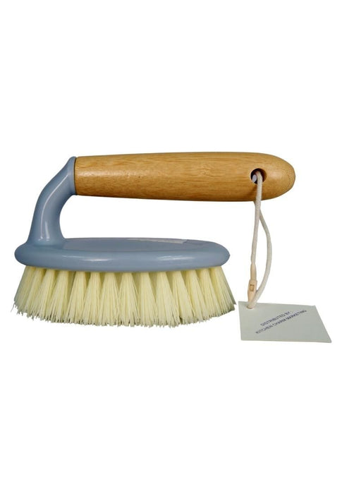 Landmark Scrubbing Brush With Handle