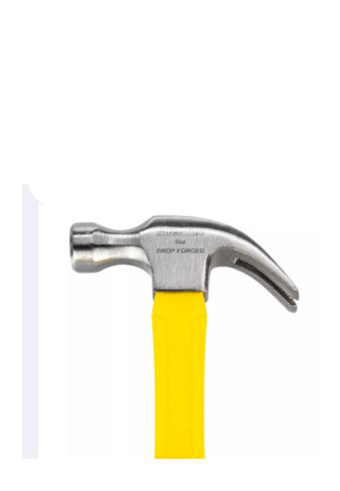 Fiber Glass Claw Hammer - 8oz